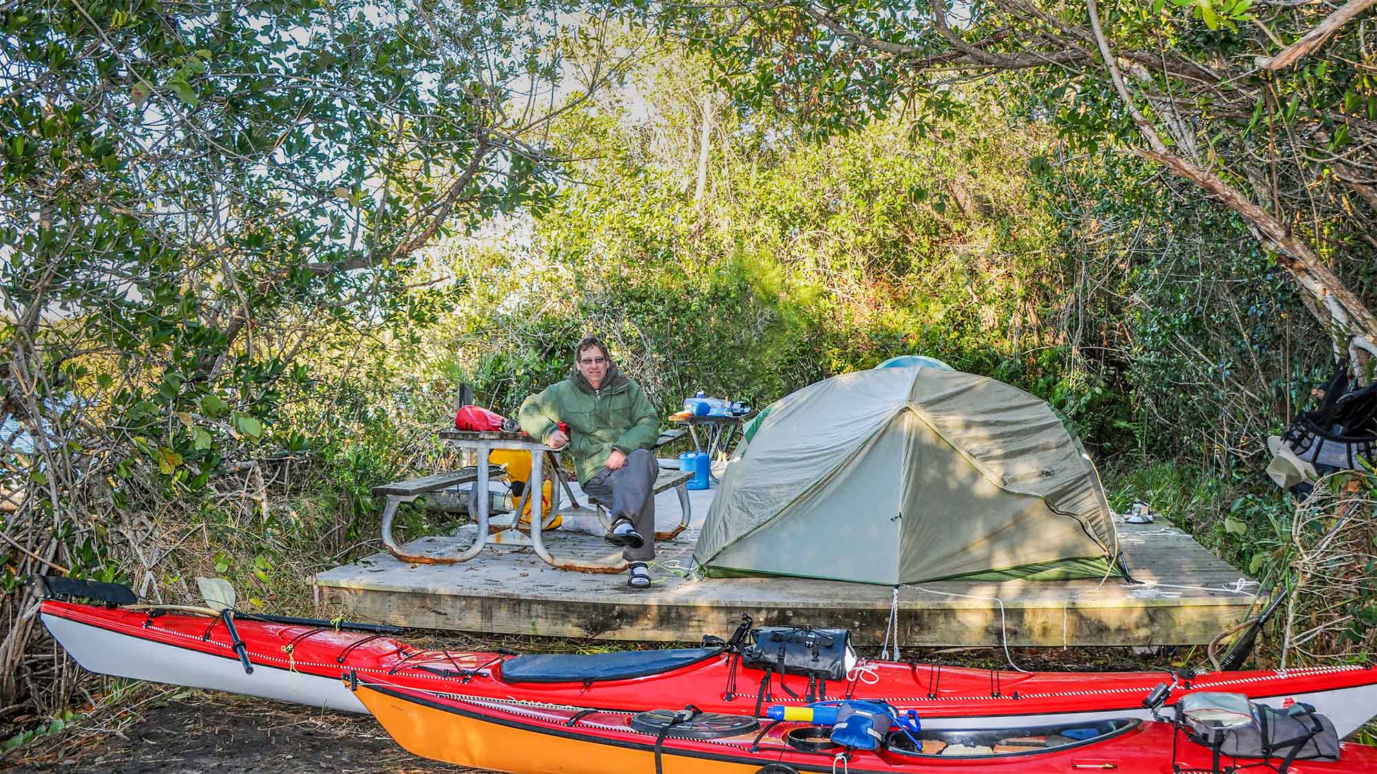 Everglades National Park Kayak Camping